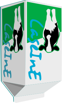 Bouteille de Caseine